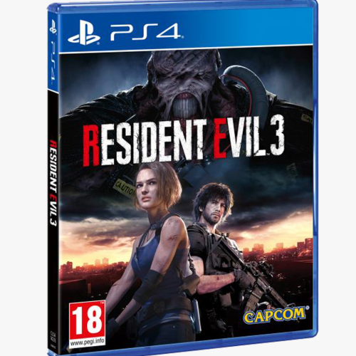 Resident evil 3 - PS4 (Used)